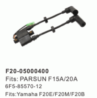 4 STROKE - IGNITION COIL - PARSUN F15A/20A - 6F5-85570-12 YAMAHA F20E/F20M/F20B -F20-05000400 - Parsun